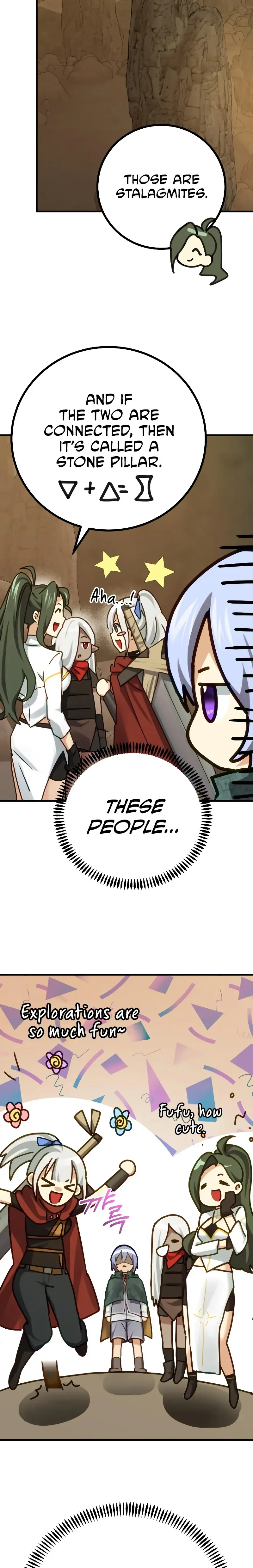 The Demon King Dad and his Hero Daughter Chapter 8 page 28