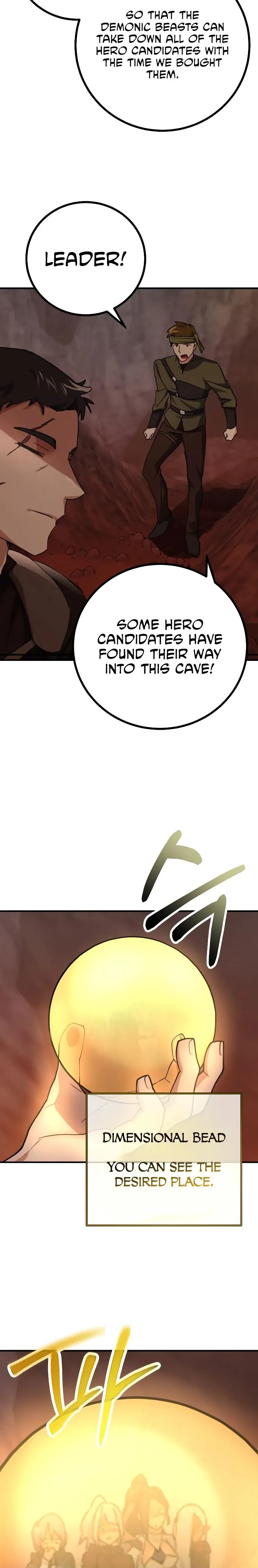 The Demon King Dad and his Hero Daughter Chapter 8 page 34
