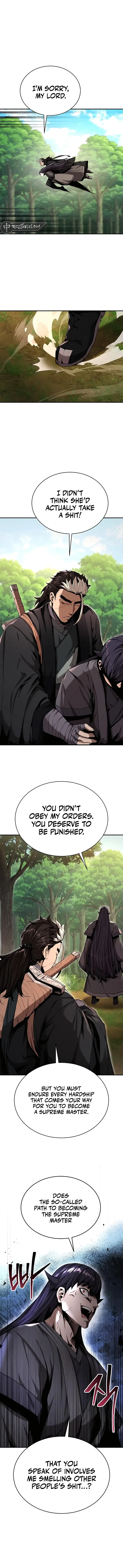 The Demonic Cult Leader Is Too Reluctant Chapter 8 page 9