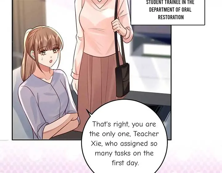 The Dentist Won’t Stop Teasing Me Chapter 8 page 36