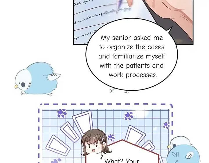 The Dentist Won’t Stop Teasing Me Chapter 8 page 59
