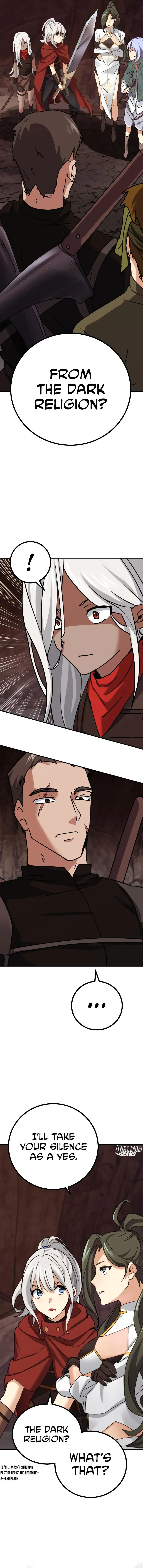 The Demon King Dad and his Hero Daughter Chapter 9 page 12