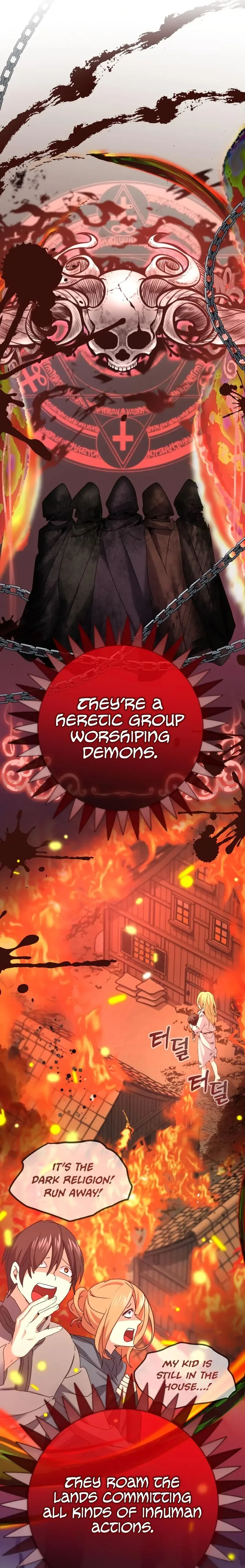 The Demon King Dad and his Hero Daughter Chapter 9 page 13