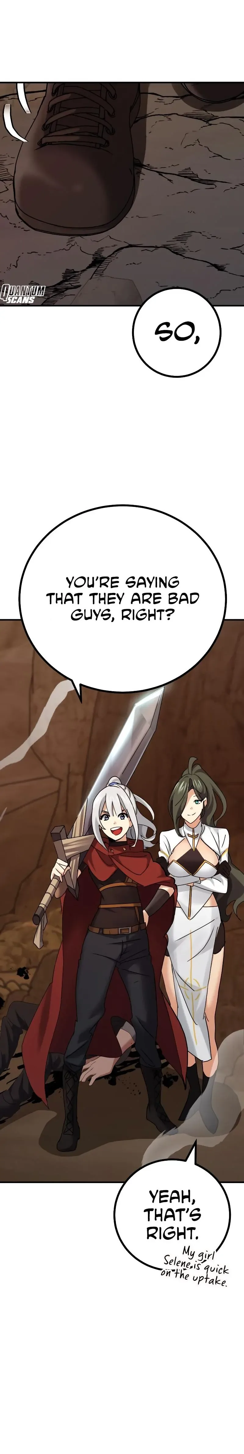 The Demon King Dad and his Hero Daughter Chapter 9 page 15