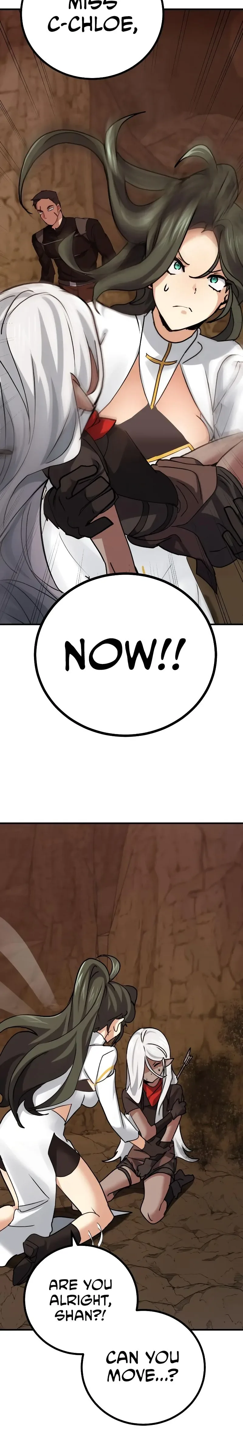 The Demon King Dad and his Hero Daughter Chapter 9 page 35