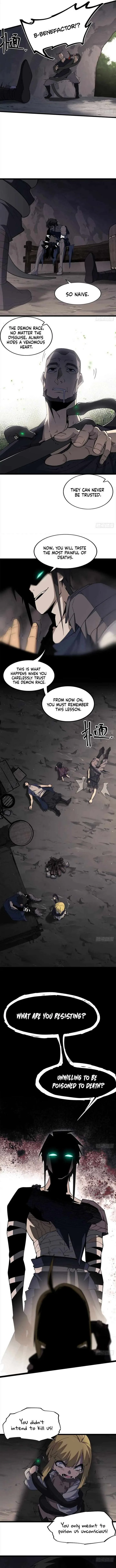 The Demon-Slaying Madman—reborn as a demon Chapter 8 page 4
