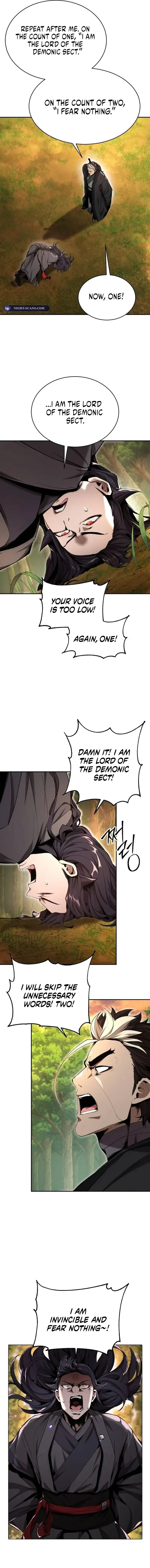 The Demonic Cult Leader Is Too Reluctant Chapter 9 page 5