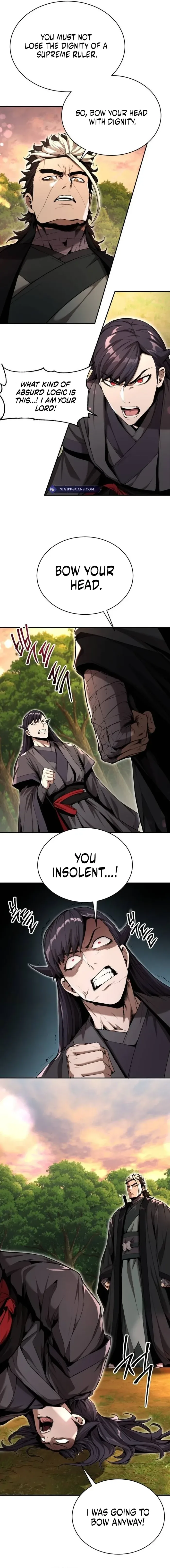 The Demonic Cult Leader Is Too Reluctant Chapter 9 page 4