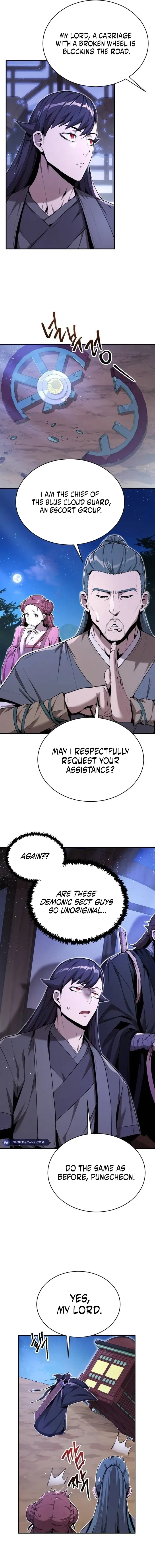 The Demonic Cult Leader Is Too Reluctant Chapter 9 page 8