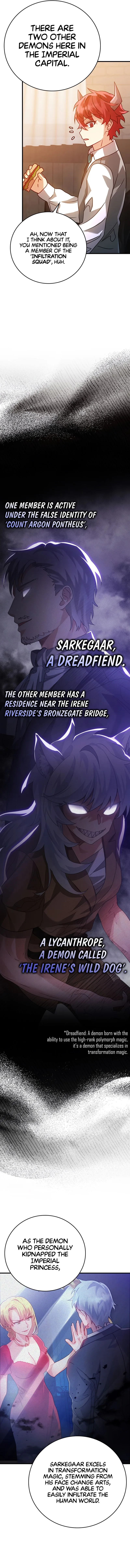 The Demon Prince goes to the Academy Chapter 8 page 13