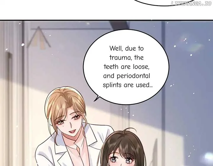 The Dentist Won’t Stop Teasing Me Chapter 9 page 29