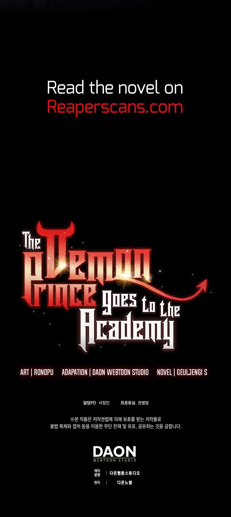 The Demon Prince goes to the Academy Chapter 8 page 21