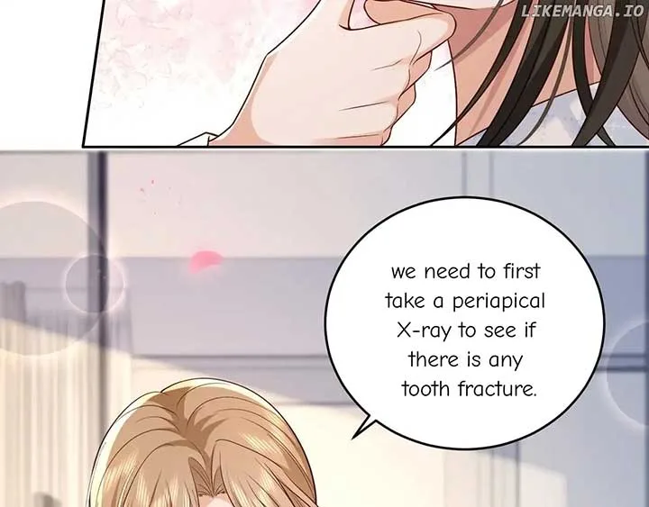 The Dentist Won’t Stop Teasing Me Chapter 9 page 34