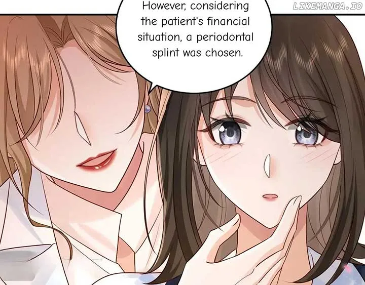 The Dentist Won’t Stop Teasing Me Chapter 9 page 38