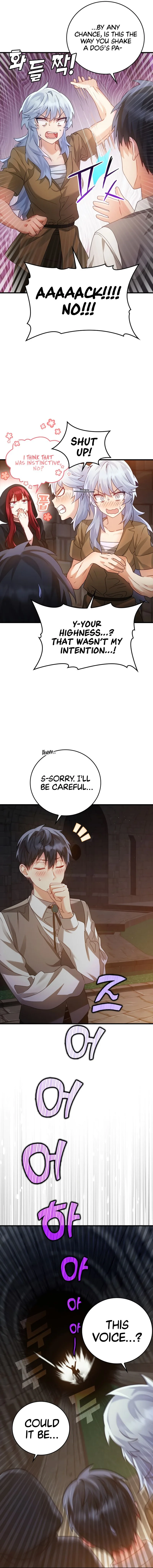 The Demon Prince goes to the Academy Chapter 9 page 8