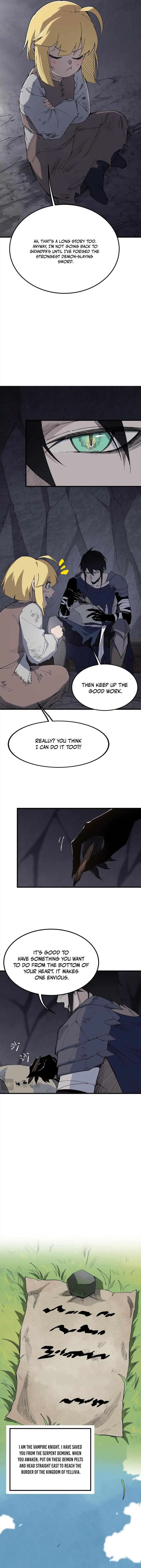 The Demon-Slaying Madman—reborn as a demon Chapter 9 page 3