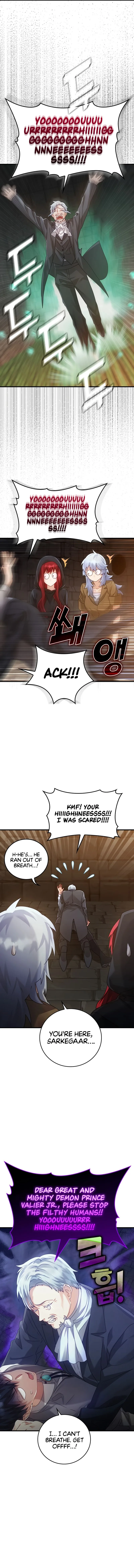 The Demon Prince goes to the Academy Chapter 9 page 9