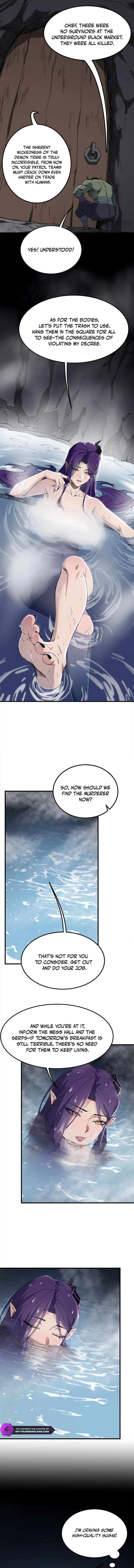 The Demon-Slaying Madman—reborn as a demon Chapter 9 page 7