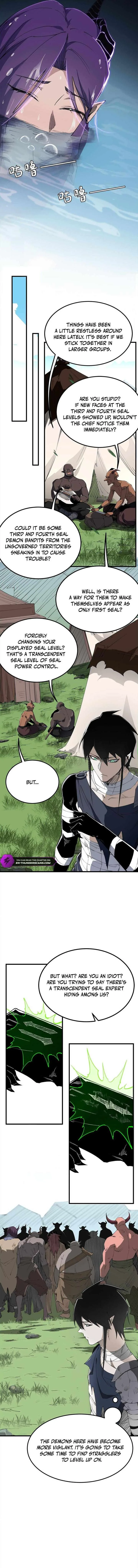 The Demon-Slaying Madman—reborn as a demon Chapter 9 page 8