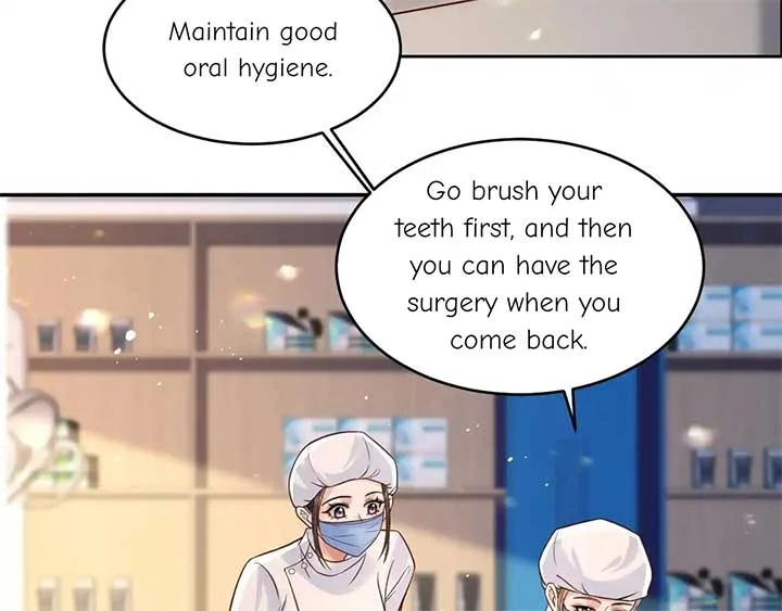 The Dentist Won’t Stop Teasing Me Chapter 10 page 33