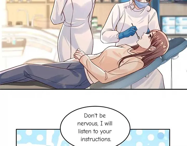 The Dentist Won’t Stop Teasing Me Chapter 10 page 34