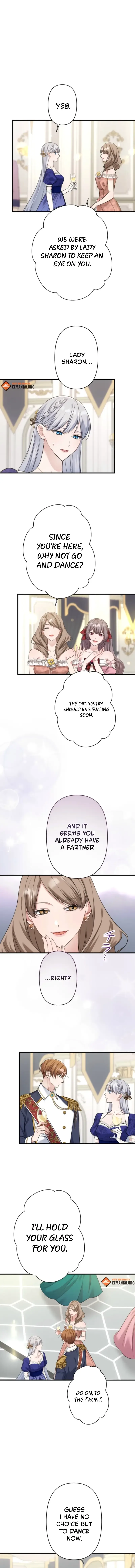 The Desire of the Princess from a Fallen Kingdom Chapter 10 page 3