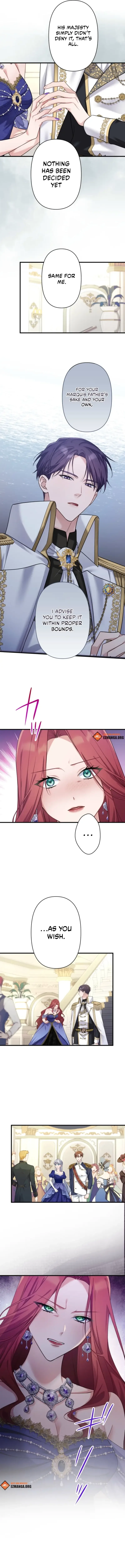 The Desire of the Princess from a Fallen Kingdom Chapter 10 page 8