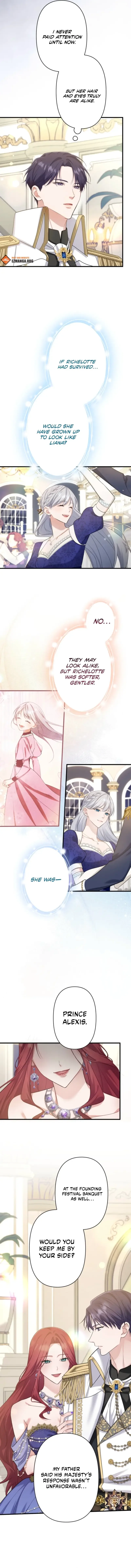 The Desire of the Princess from a Fallen Kingdom Chapter 10 page 7