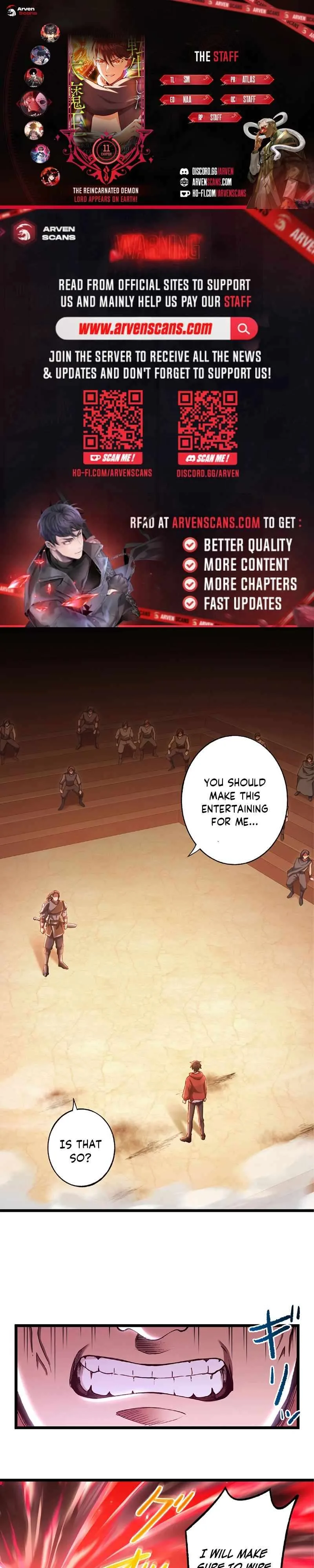 The Demon Lord Regains His Memories of His Previous Life and Becomes Unrivaled Chapter 11 page 2
