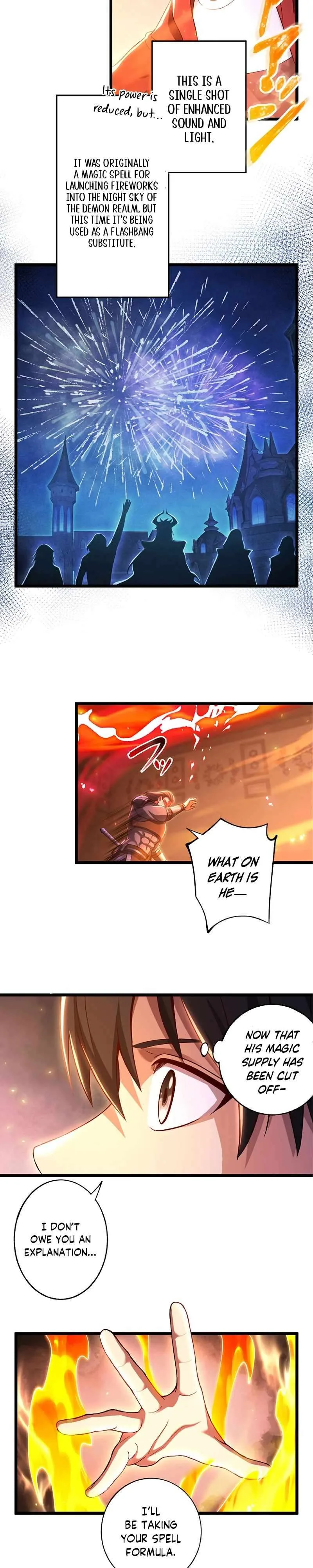 The Demon Lord Regains His Memories of His Previous Life and Becomes Unrivaled Chapter 11 page 9
