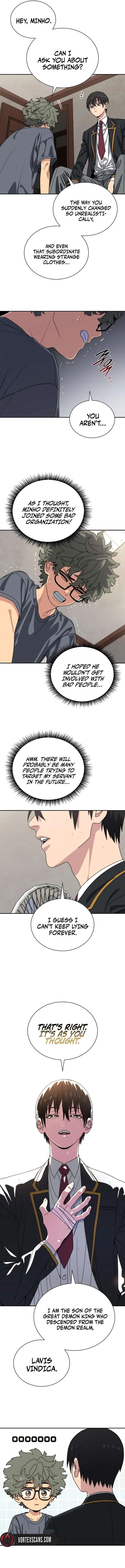 The Demon King Is 18 Chapter 11 page 4