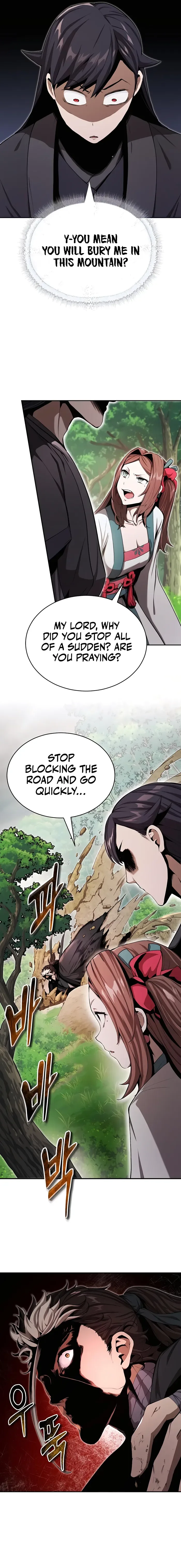 The Demonic Cult Leader Is Too Reluctant Chapter 11 page 8