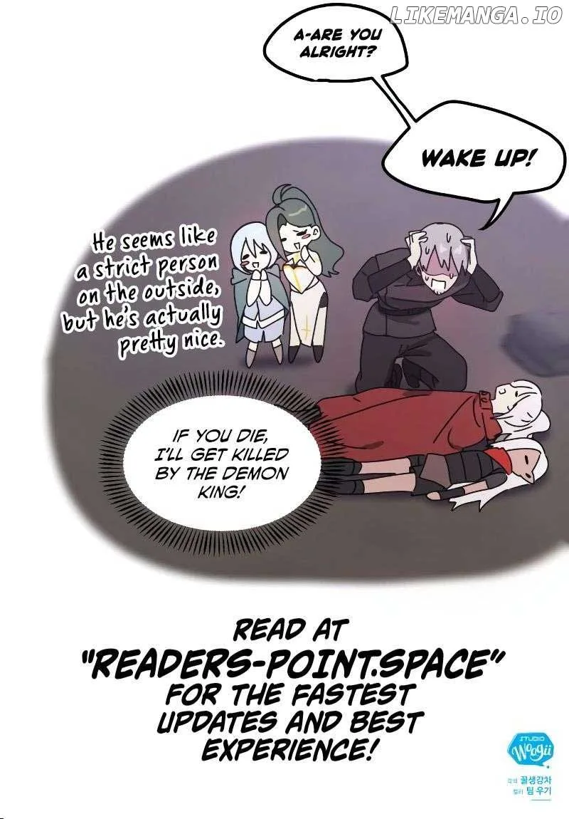 The Demon King Dad and his Hero Daughter Chapter 11 page 16