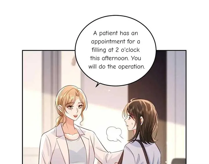 The Dentist Won’t Stop Teasing Me Chapter 11 page 20