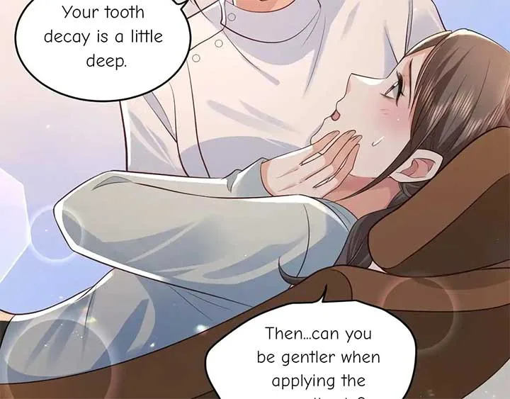 The Dentist Won’t Stop Teasing Me Chapter 11 page 39