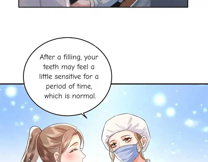 The Dentist Won’t Stop Teasing Me Chapter 11 page 53