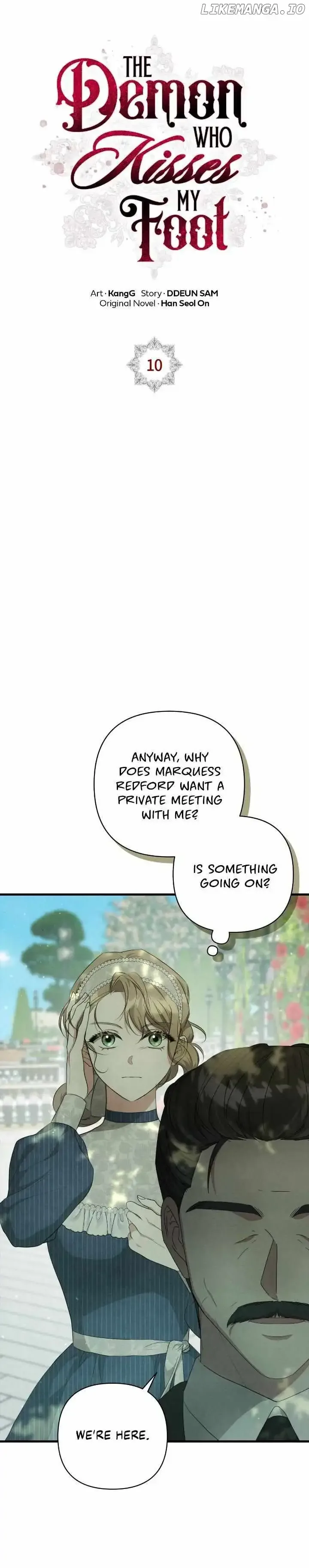 The Devil Who Kisses My Feet Chapter 10 page 4