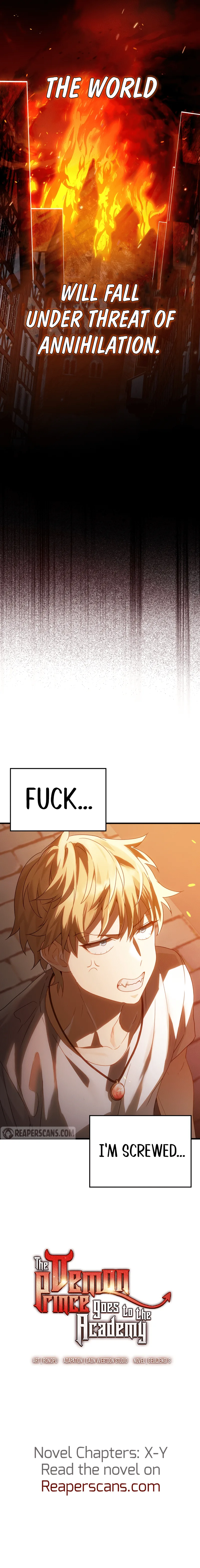 The Demon Prince goes to the Academy Chapter 11 page 17