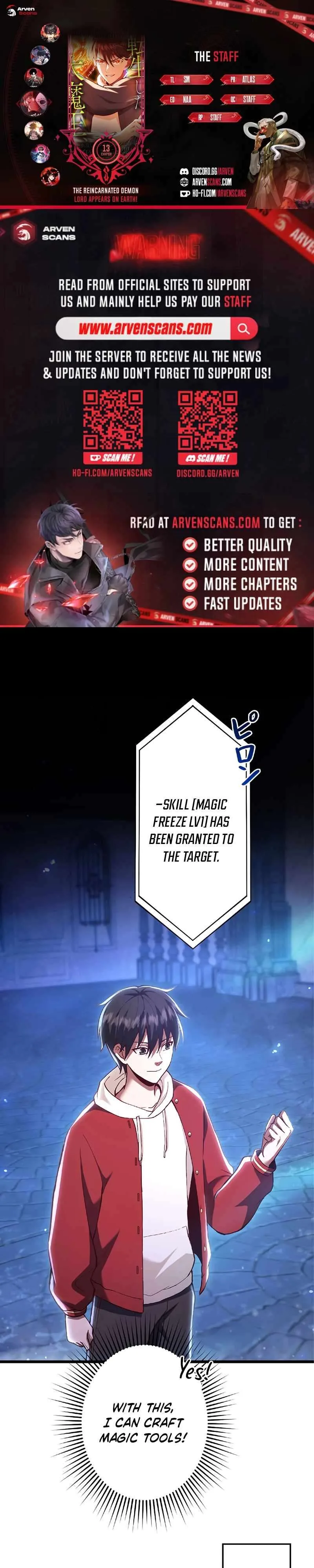 The Demon Lord Regains His Memories of His Previous Life and Becomes Unrivaled Chapter 13 page 2