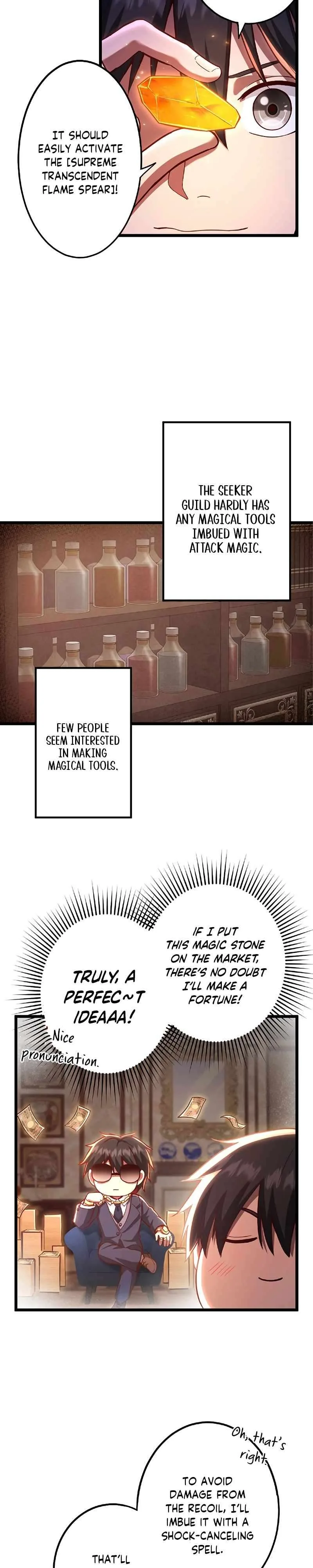 The Demon Lord Regains His Memories of His Previous Life and Becomes Unrivaled Chapter 13 page 7