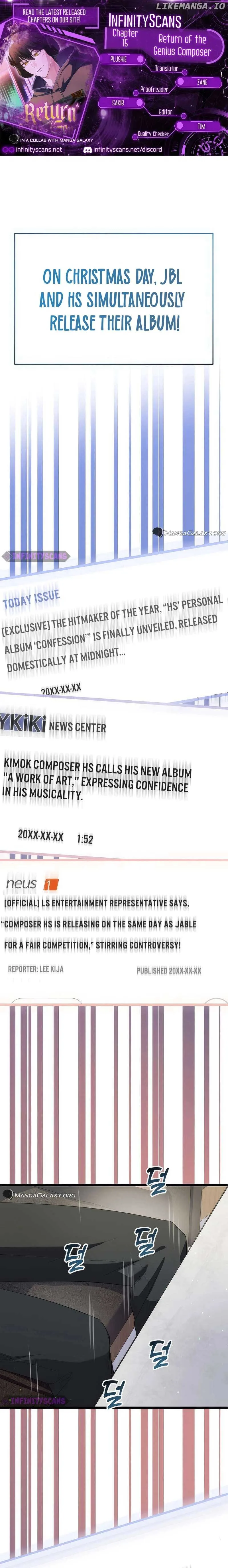 The Crazy Genius Composer Returns Chapter 15 page 2