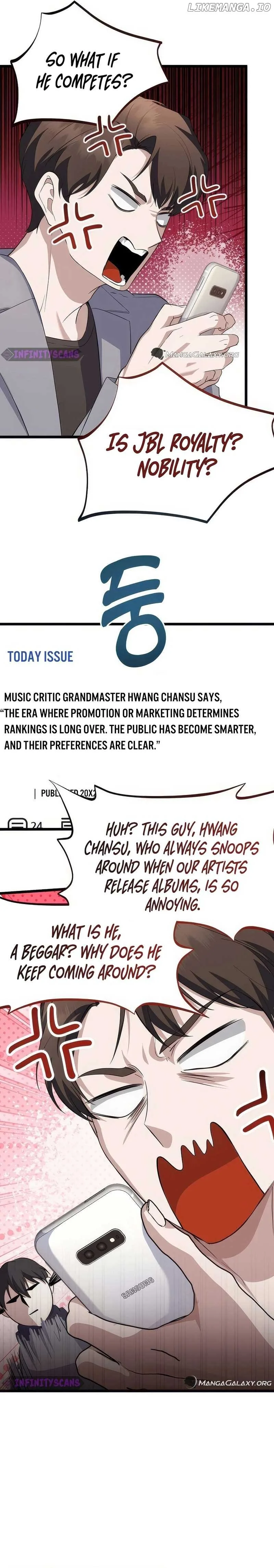 The Crazy Genius Composer Returns Chapter 15 page 5
