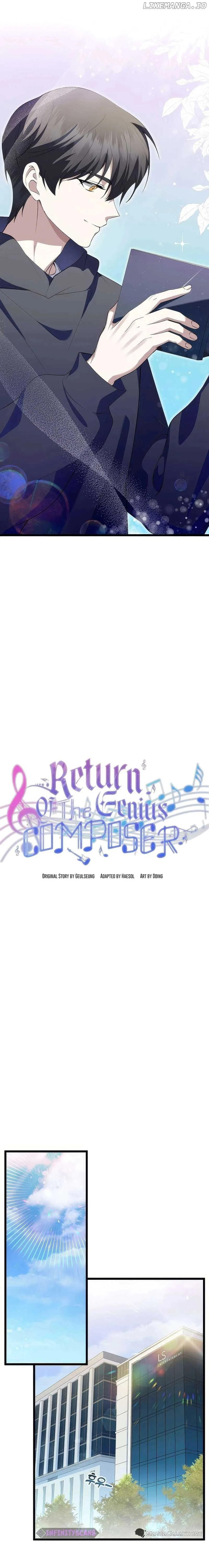 The Crazy Genius Composer Returns Chapter 15 page 8