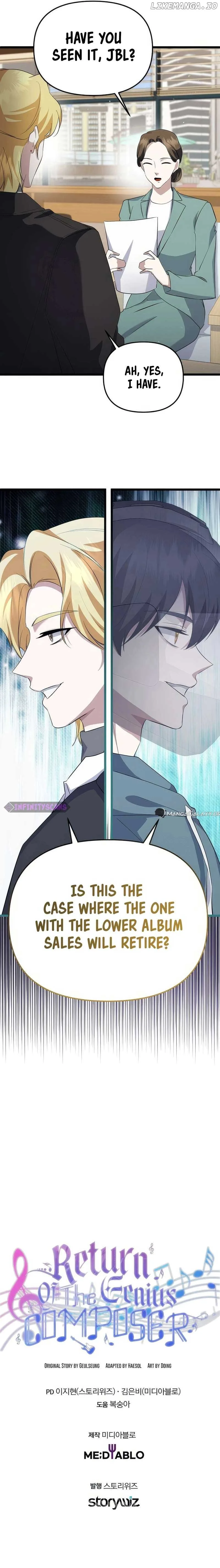 The Crazy Genius Composer Returns Chapter 15 page 26