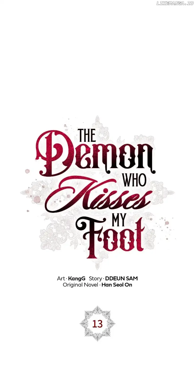 The Devil Who Kisses My Feet Chapter 13 page 31