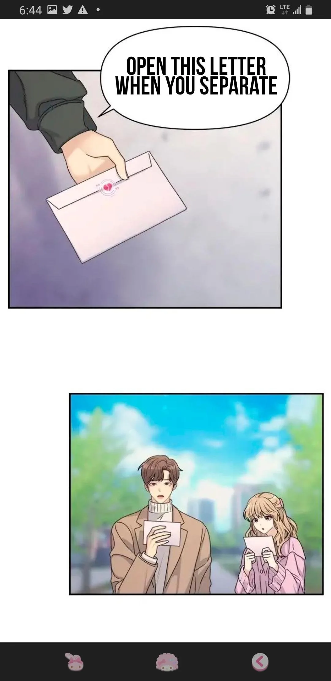 The Couple Breaker Chapter 15 page 50