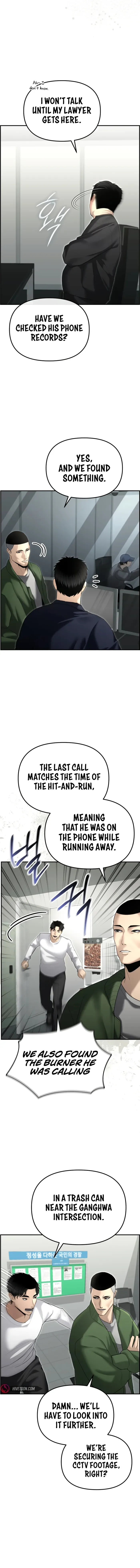 The Cop Is Too Strong Chapter 16 page 5