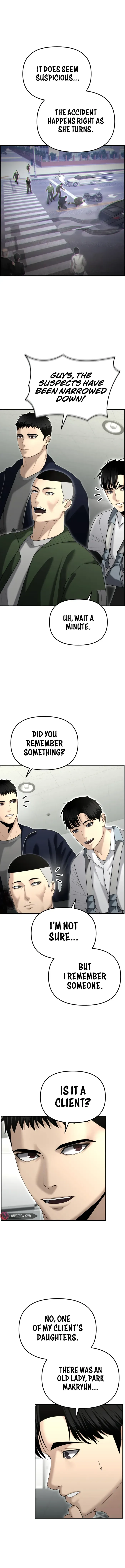 The Cop Is Too Strong Chapter 16 page 7