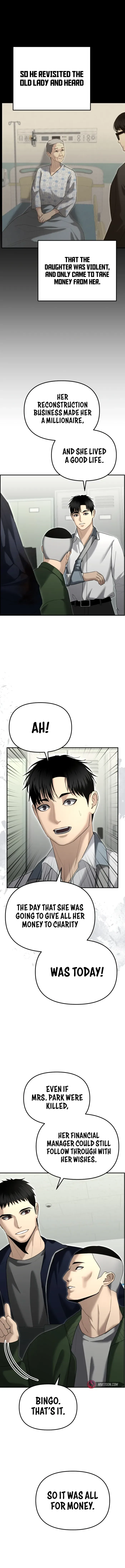The Cop Is Too Strong Chapter 16 page 9
