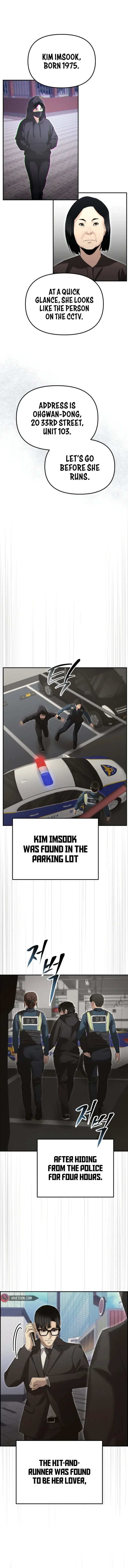 The Cop Is Too Strong Chapter 16 page 10